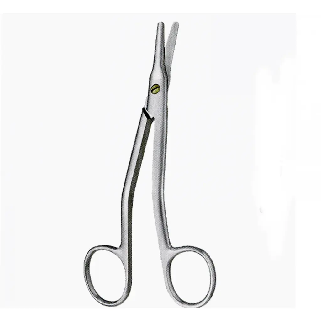 Walter Cottle Nasal Scissors 16 cm - Angled, Serrated