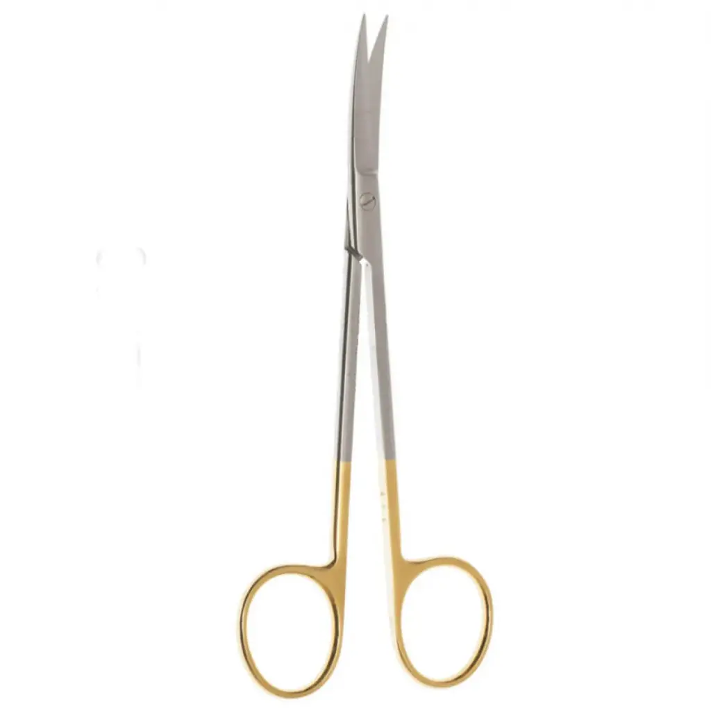 Joseph Nasal Scissors 14 cm - Serrated , TC 