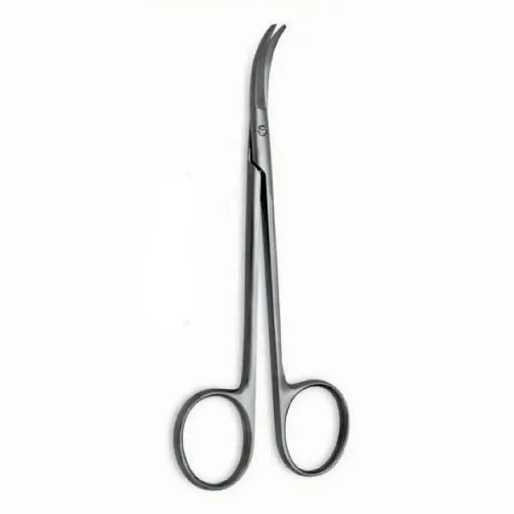 Fomon's Curved Upper Lateral Cartilage Scissors 14 cm 