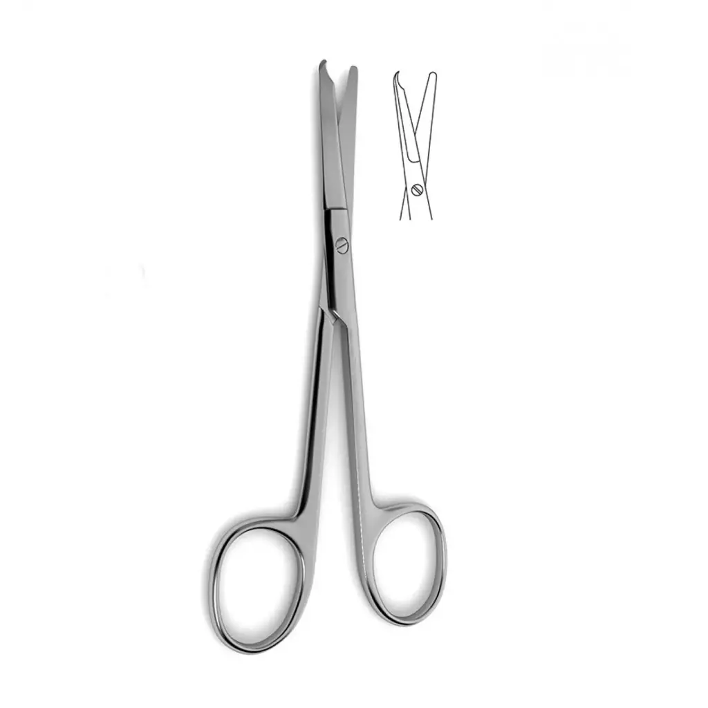 Spencer Stitch Suture Removal Scissors - Straight-Edge 