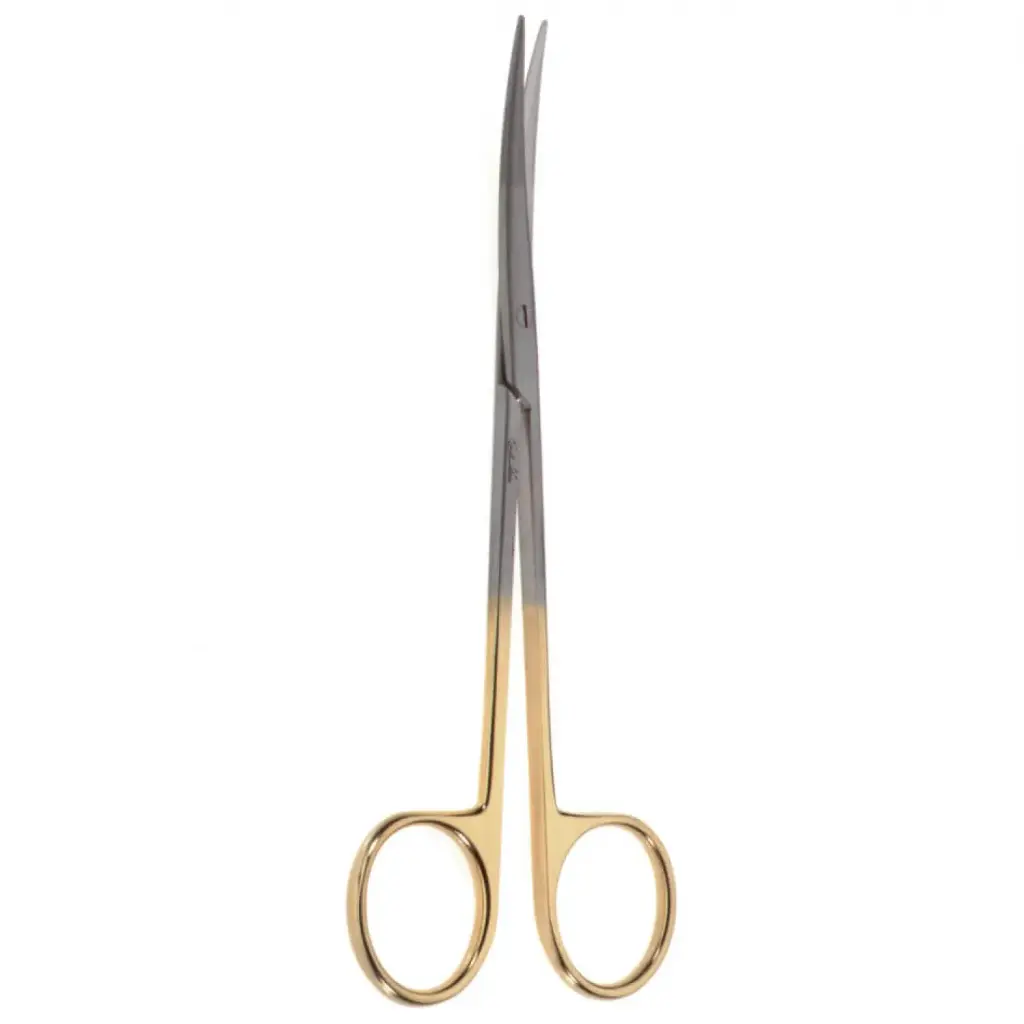 PAR Scissors - Delicate Serrated TC, Curved 
