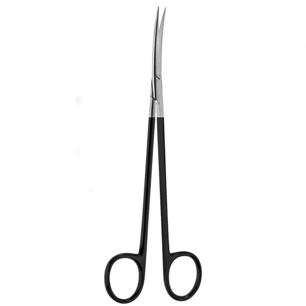 Metzenbaum Scissors - Serrated, TC, Sharp Tips 