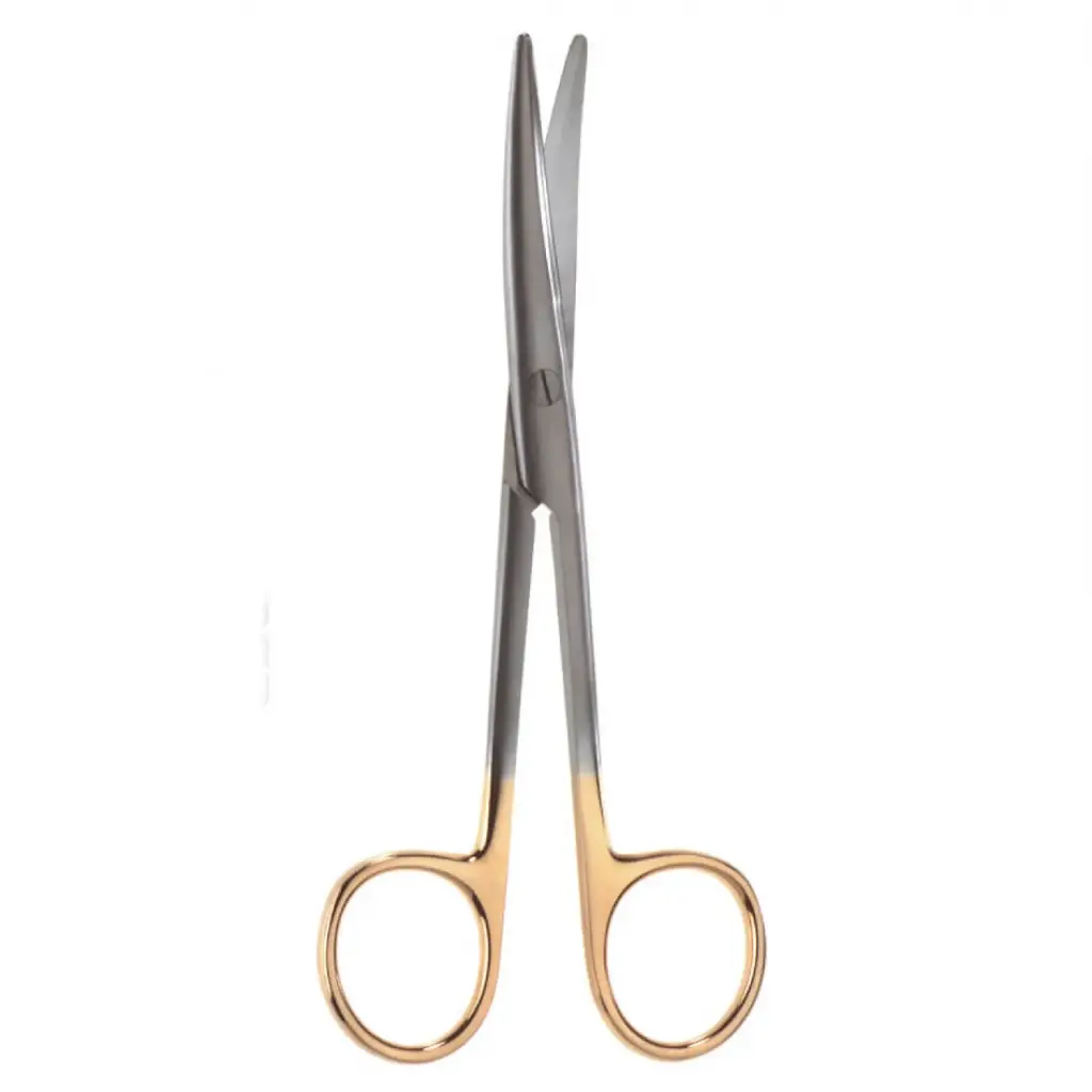 Mayo Scissors - Serrated, TC 