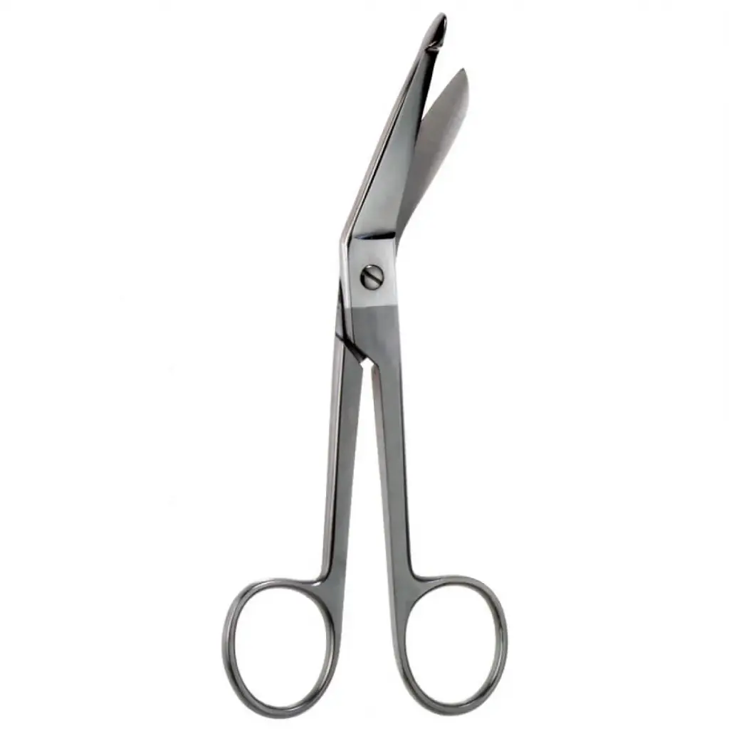 Lister Bandage Scissor - Sharp , Blunted Tip 