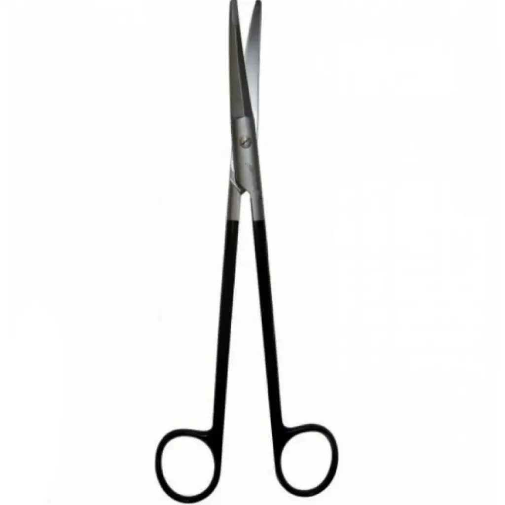 Double-Beveled Serrated Scissors 8.5" for Body Contouring 