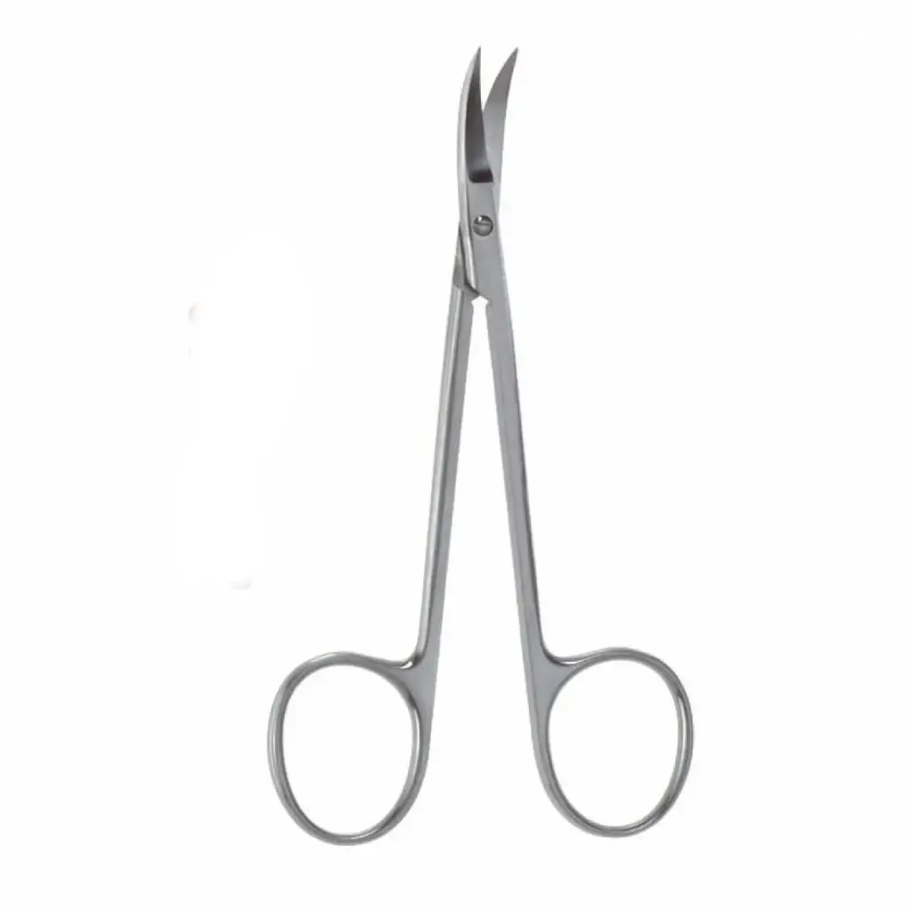 Alar Cartilage Scissors 4.75" - Curved 
