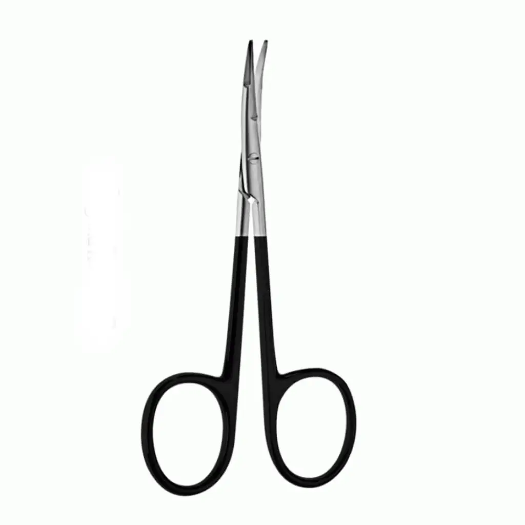 Kaye Scissor 11.5 cm - Serrated , Curved
