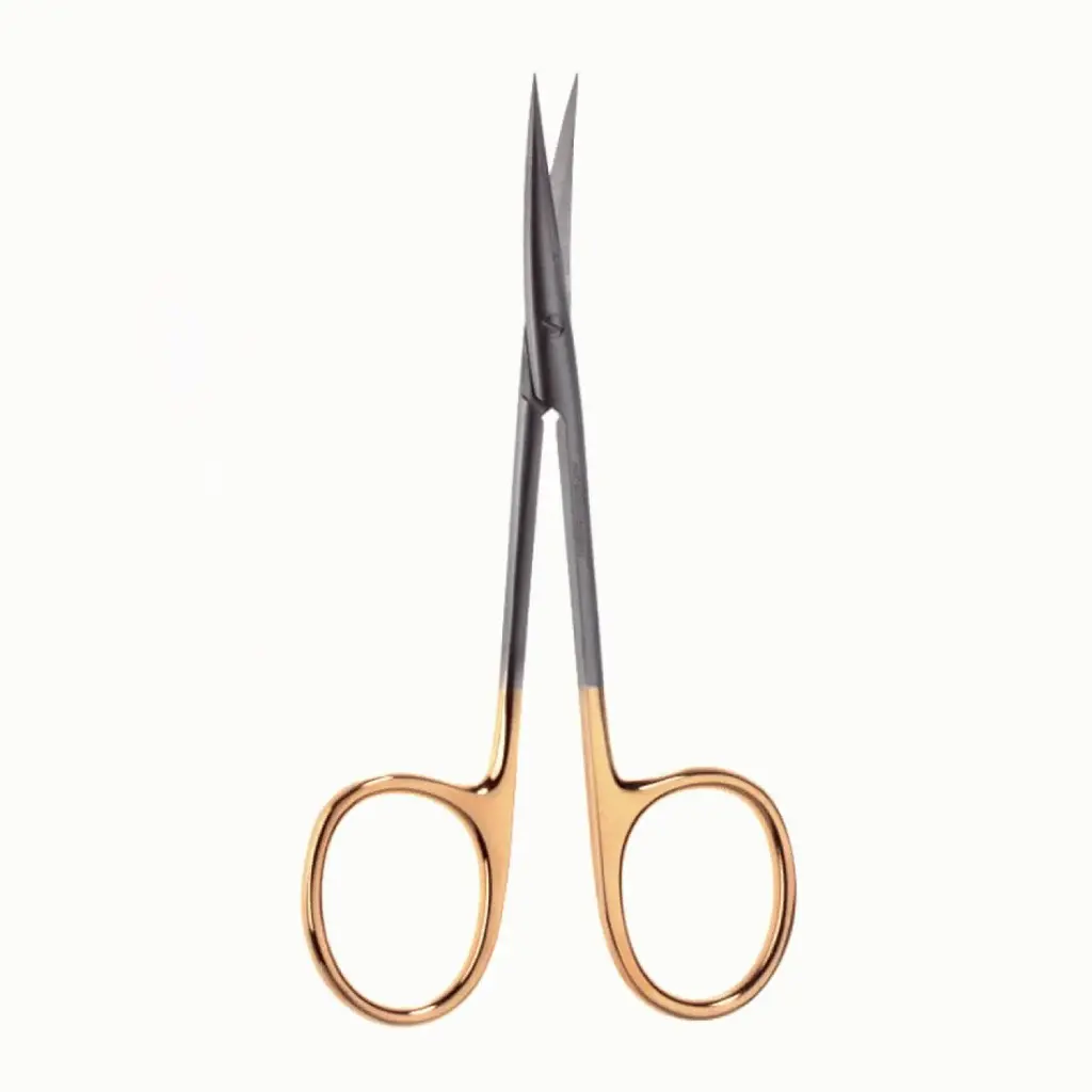 Iris Scissors 11.5 cm - Serrated , TC