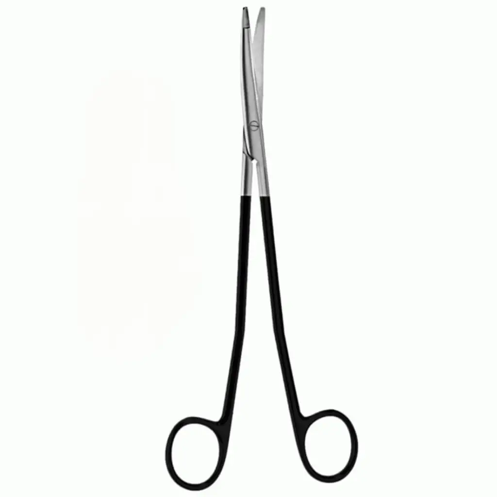 Gorney Delicate Facelift Scissors 8" - Curved , Serrated