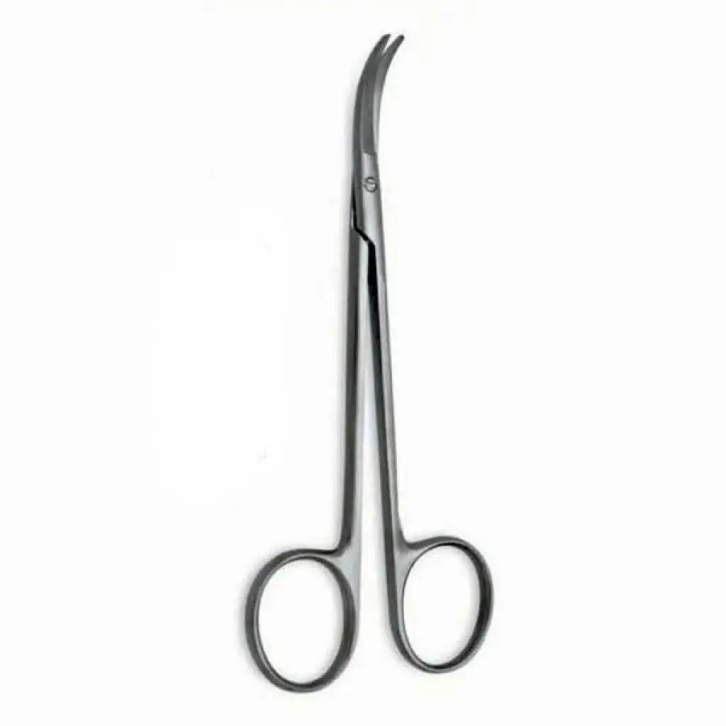 Fomon's Curved Upper Lateral Cartilage Scissors 14 cm