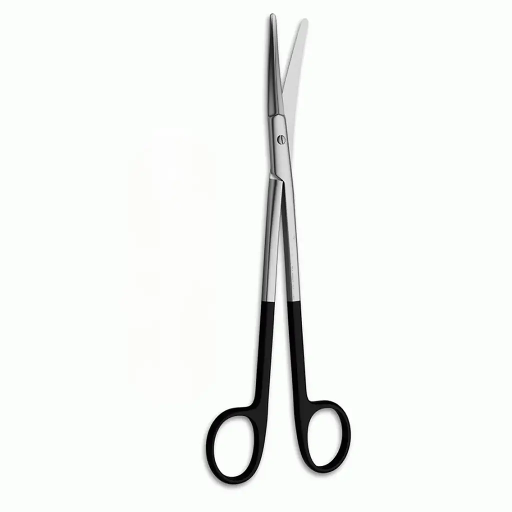 Fomon Saber Back Scissors 5" - Serrated (TC)