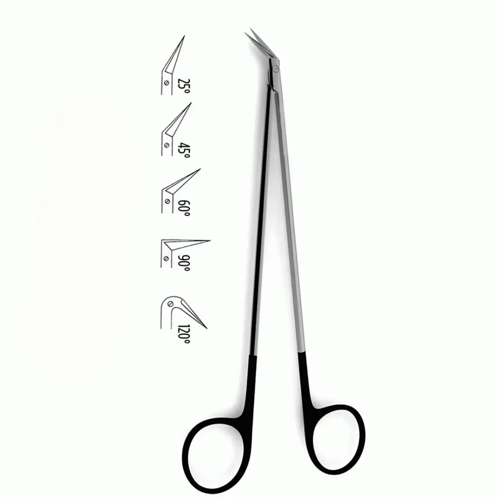 Diethrich Coronary Artery SuperCut Scissors