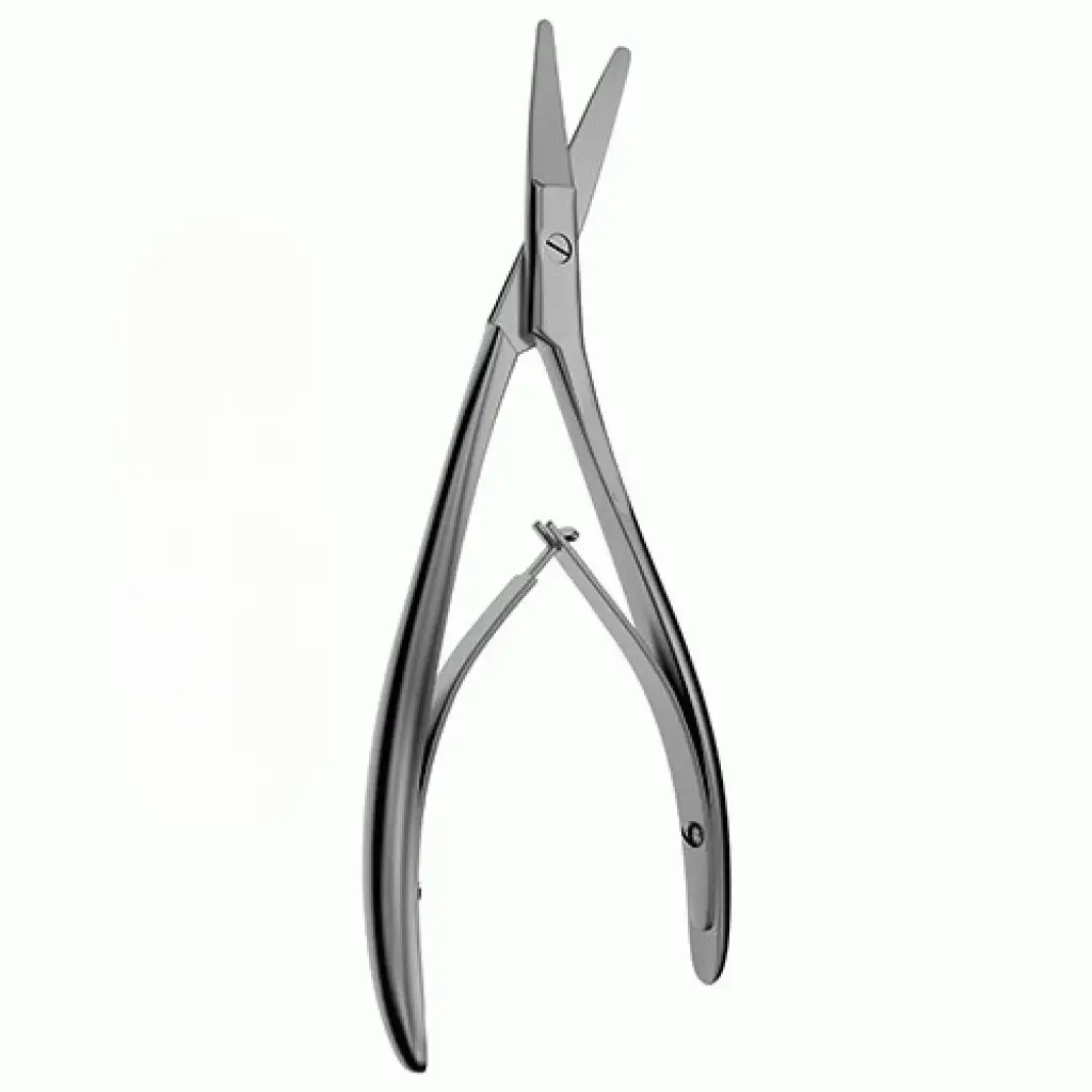 Cottle Septum Scissors 7" - Angled Handles