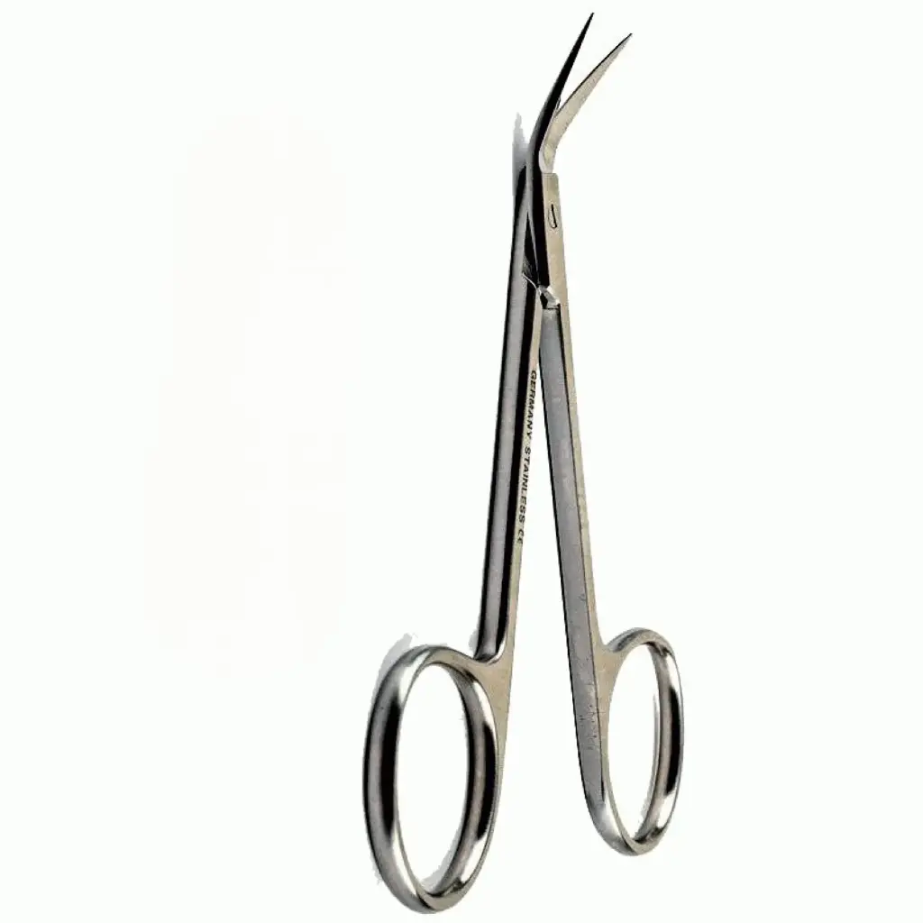 Converse Nasal Scissors - Angled Up (10cm)