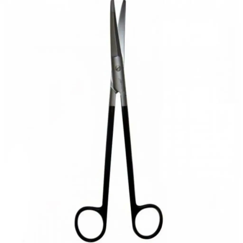 Double-Beveled Serrated Scissors 8.5" for Body Contouring