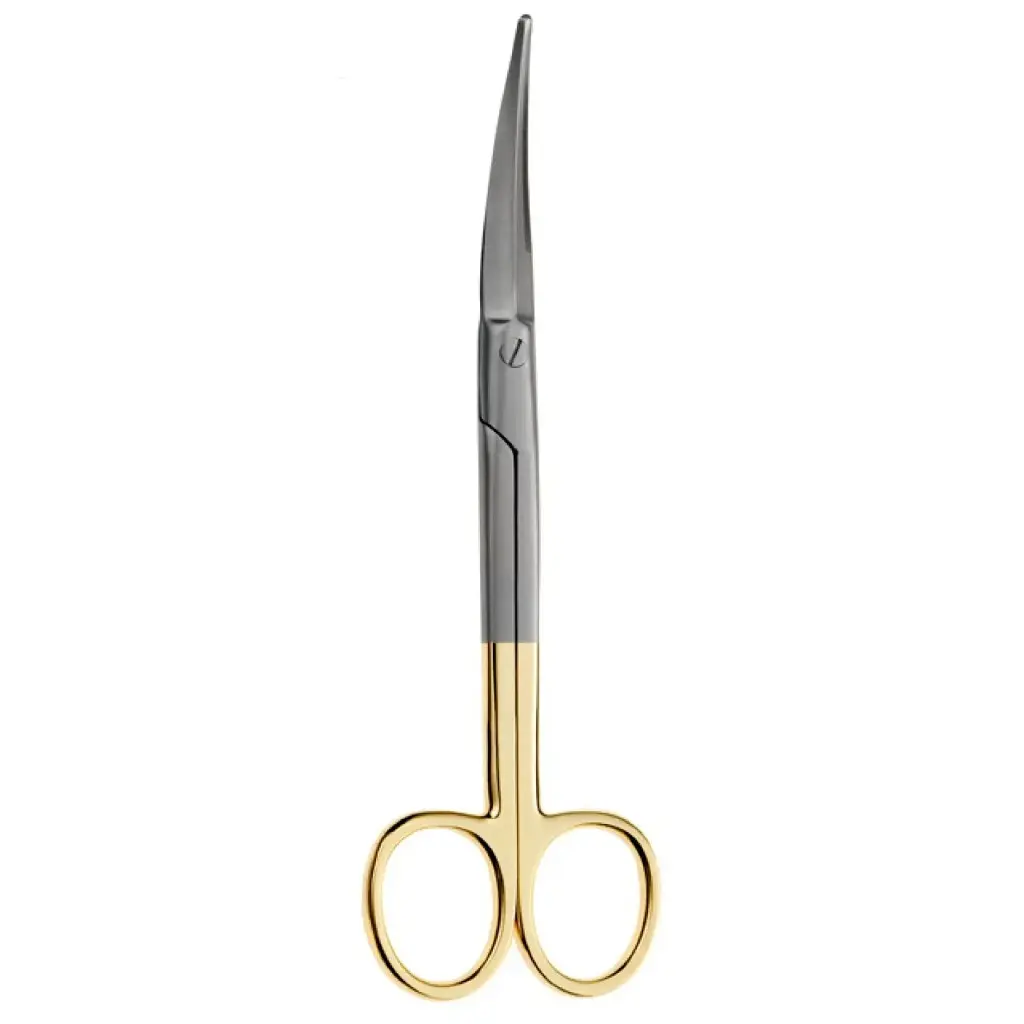Aston Facelift Scissors with Curved Serrated TC Blades