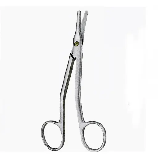 Walter Cottle Nasal Scissors 16 cm - Angled, Serrated