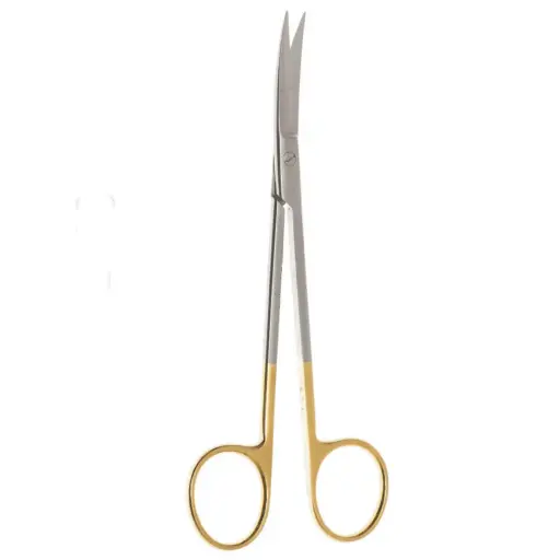 Joseph Nasal Scissors 14 cm - Serrated , TC 