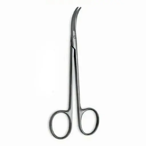 Fomon's Curved Upper Lateral Cartilage Scissors 14 cm 