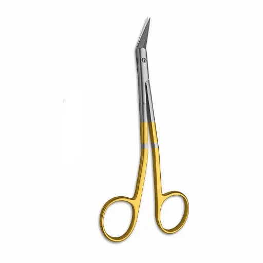 Giunta Nasal Scissors 13.3cm - Angled TC 
