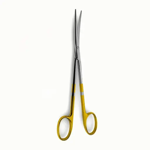 Metzenbaum Scissors - Serrated, TC 