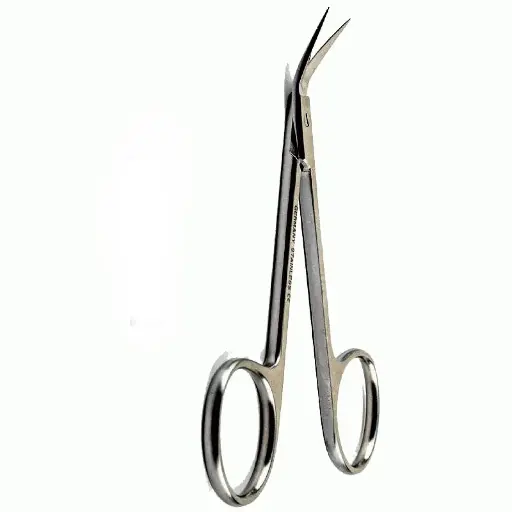 Converse Nasal Scissors - Angled Up (10cm) 