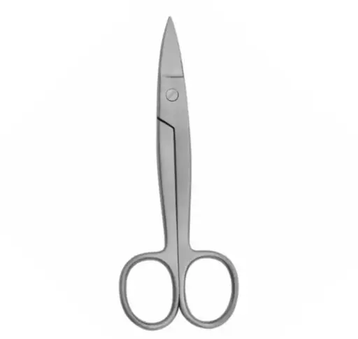 Heavy Festooning Scissors 4.5″ - Smooth Curved Tip 