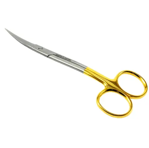 La Grange Scissors TC - Curved shank 