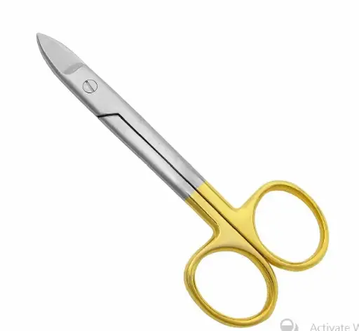 Crown Scissors TC 12cm 