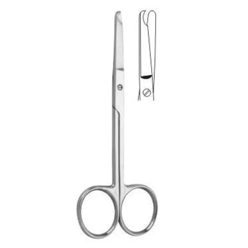 Suture Scissors 11.5cm Straight 