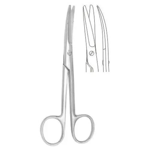 Mayo Dissecting Scissors 14cm Curved 