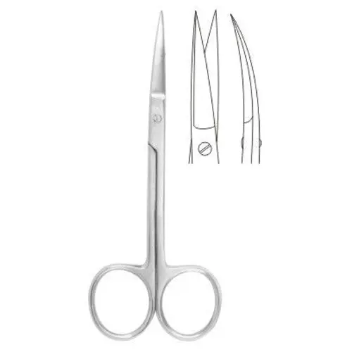 SuperCut Iris Scissors , Curved 