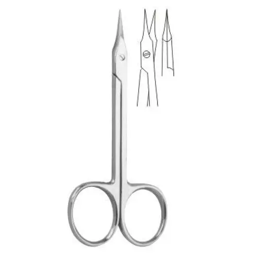 Devemed Fine Iris Scissors, Straight 