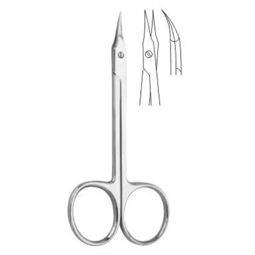 Crown Scissors Straight, Smooth 