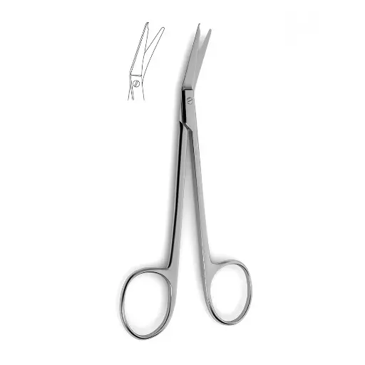 Spencer Stitch Scissors 11.4 cm - Angled 