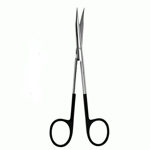 Reynolds Jameson Dissecting Scissor - Curved, Serrated 