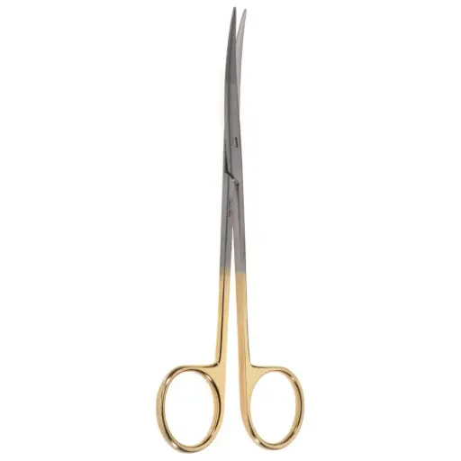 PAR Scissors - Delicate Serrated TC, Curved 