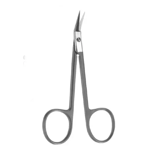 O'Brien Stitch Scissors 9.5 cm - Angled , Sharp points 