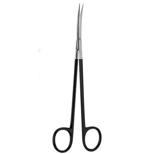 Metzenbaum Scissors - Serrated, TC, Sharp Tips 