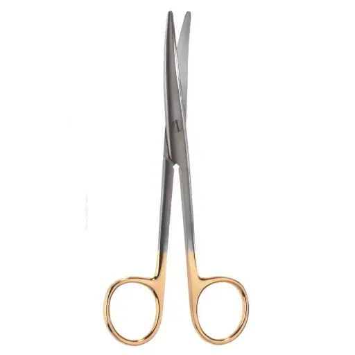 Mayo Scissors - Serrated, TC 