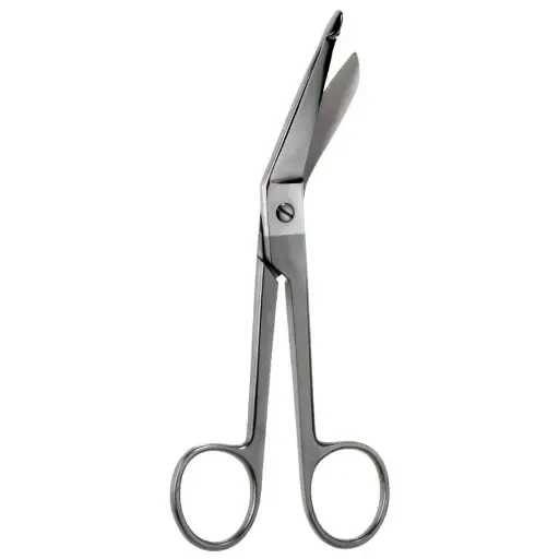 Lister Bandage Scissor - Sharp , Blunted Tip 