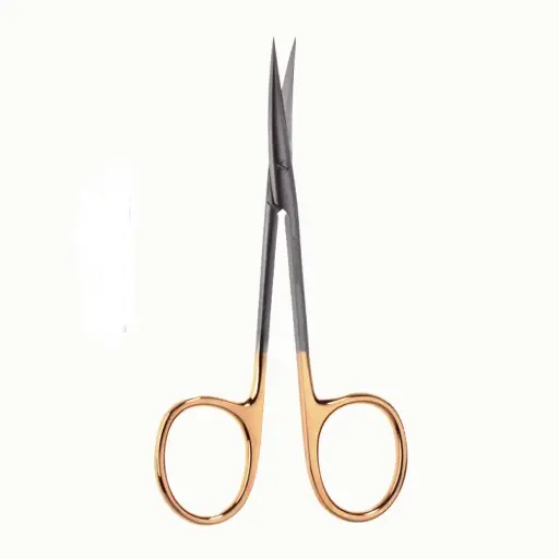 Iris Scissors 11.5 cm - Serrated , TC 
