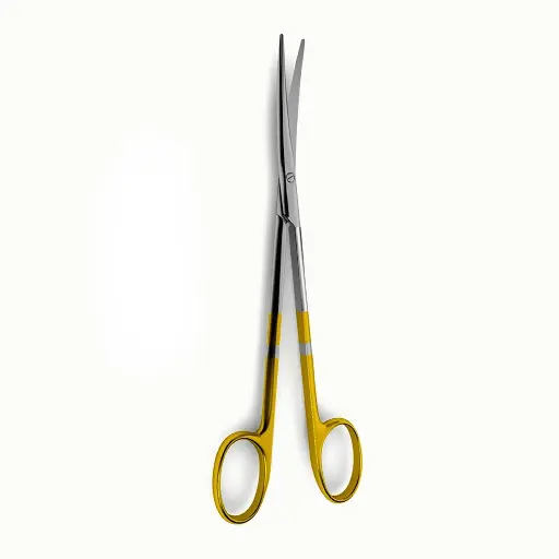 Metzenbaum Scissors - Serrated, TC 