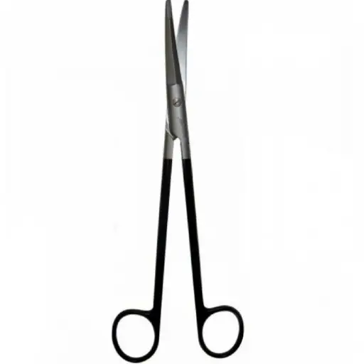 Double-Beveled Serrated Scissors 8.5" for Body Contouring 