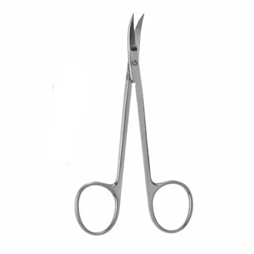 Alar Cartilage Scissors 4.75" - Curved 