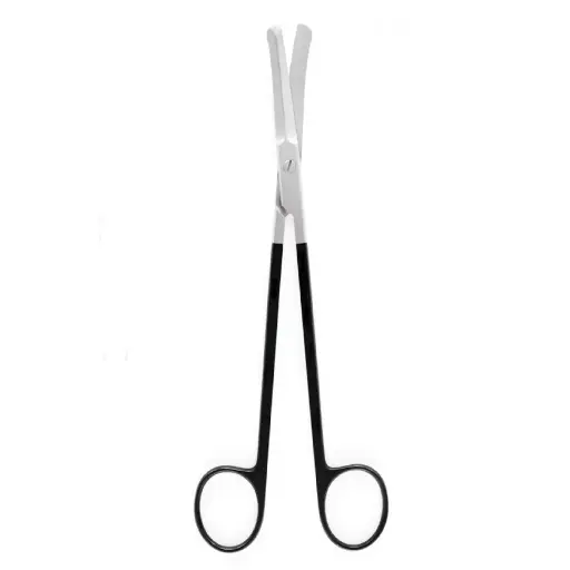 Villarreal-Rios Facelift Scissors 19.5 cm - Curved, Serrated 