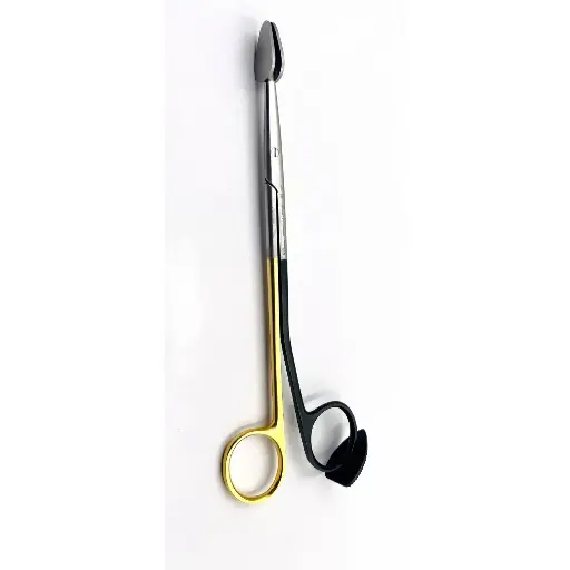 Trepsat Face Lift Dissection Scissors - Spatulated Tip Design 
