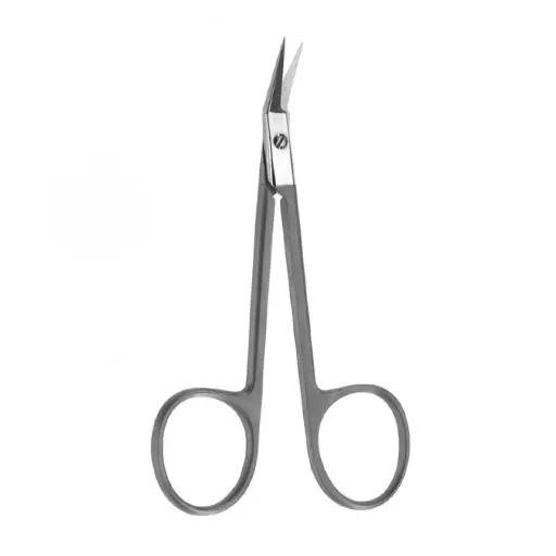 O'Brien Stitch Scissors 9.5 cm - Angled , Sharp points 