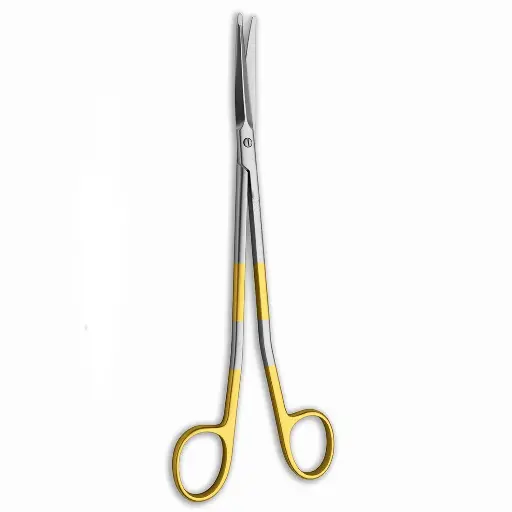 Kaye-Freeman Facelift Scissors - Curved, Serrated, TC
