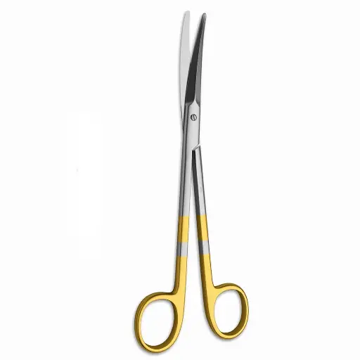 Kaye Face Lift Scissors - Curved, Serrated, TC